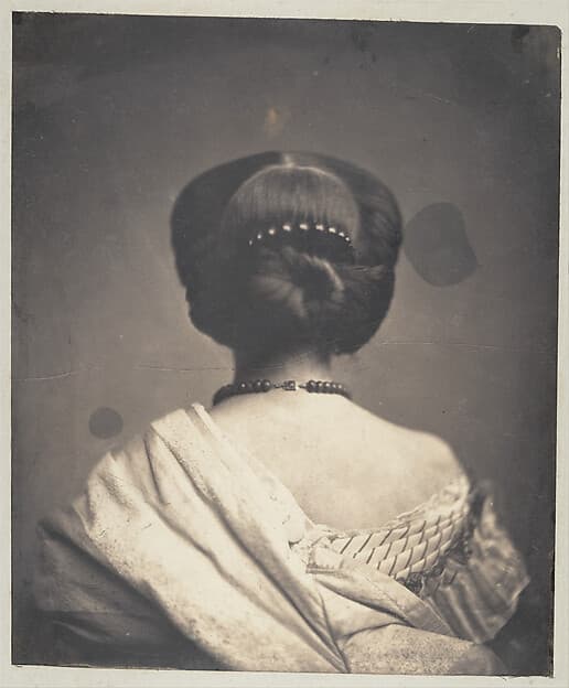 [Woman Seen from the Back], by Onésipe Aguado de las Marismas