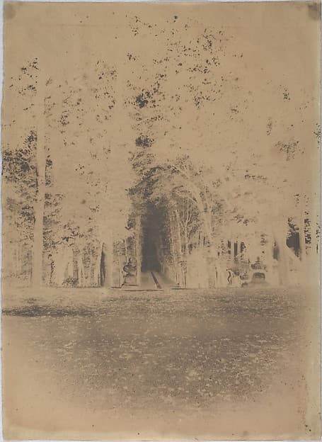 [Gardens of the Château de Saint-Cloud], by Louis-Rémy Robert
