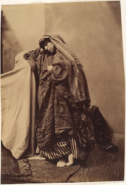 [Orientalist Study of a Woman], by Roger Fenton