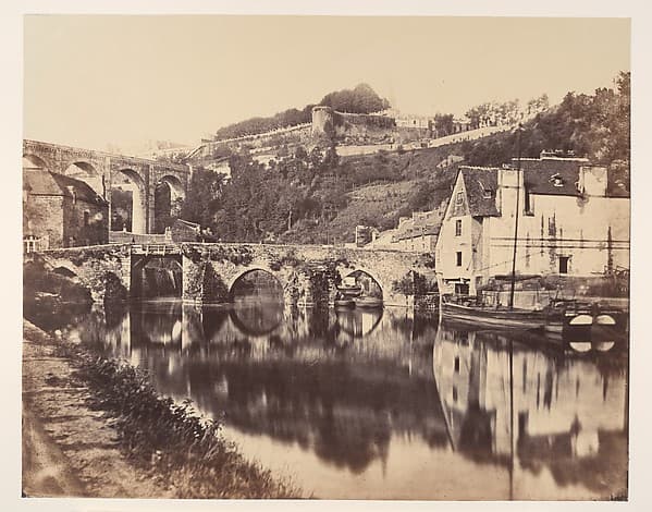 Port de Dinan, Brittany, by W.A. Mansell