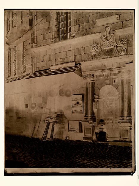 [Village Scene, Brittany], by Louis-Rémy Robert