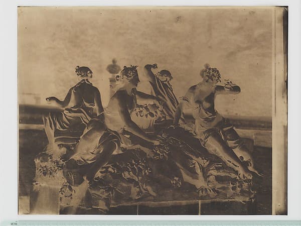 [Fountain at Versailles], by Louis-Rémy Robert