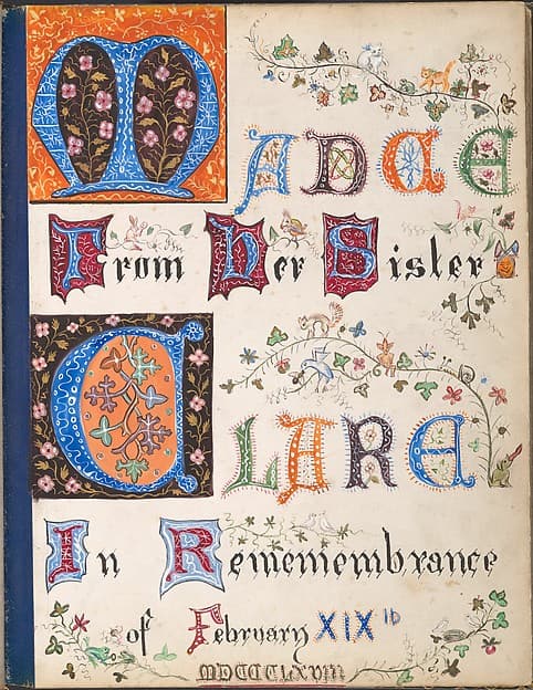 [The Harvey Album], by Emily Clare Harvey