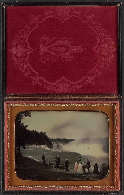 The Niagara Falls, by Platt D. Babbitt
