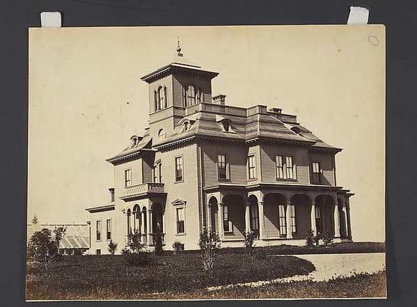 [Victorian House], by James Wallace Black