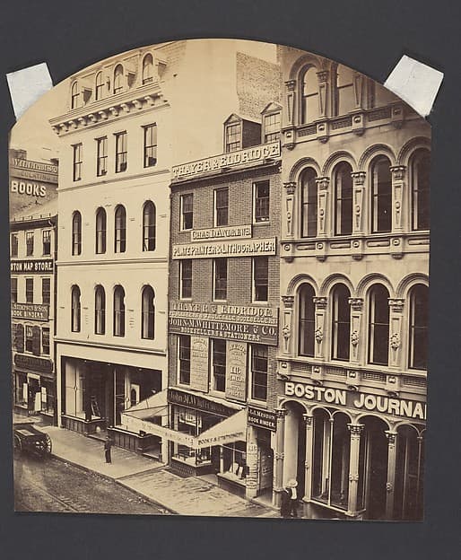 [Washington Street, Boston], by James Wallace Black