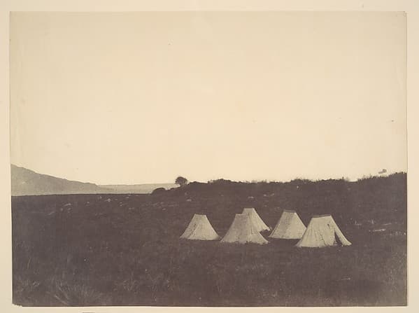 [Tents, Algeria], by John Beasley Greene