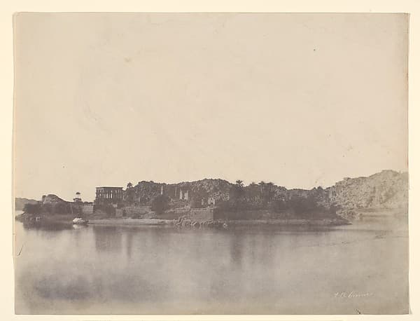 [Island of Philae], by John Beasley Greene