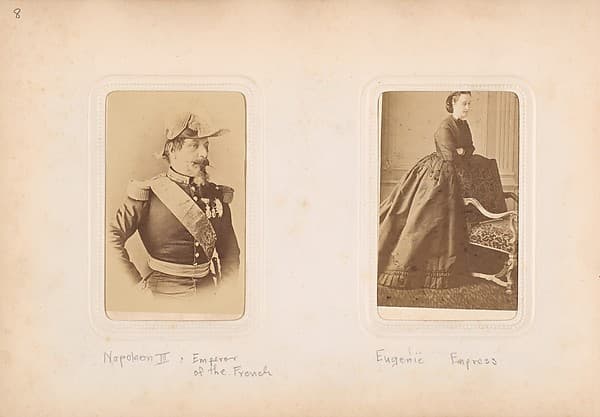 [Carte-de-Visite Album of Prominent Personages], by Mayer & Pierson