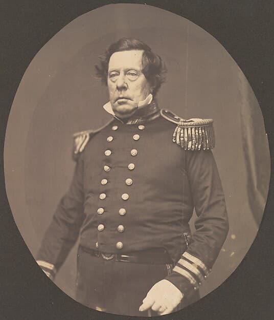 [Commodore Matthew Calbraith Perry], by Mathew B. Brady