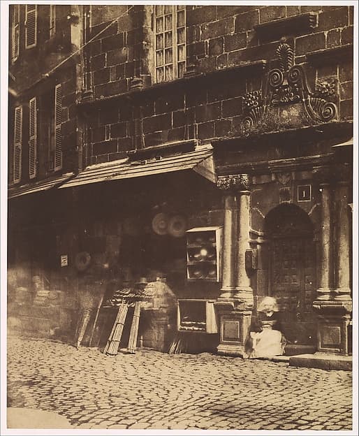 [Village Scene, Brittany], by Louis-Rémy Robert