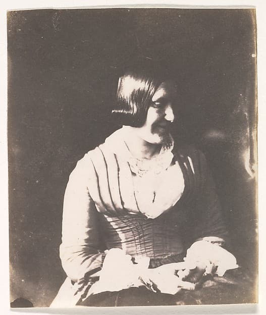 [Woman], by Calvert Richard Jones