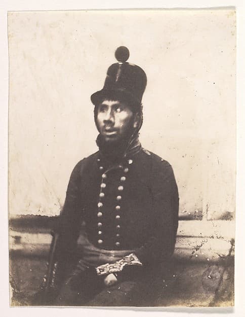 [Soldier], by Calvert Richard Jones