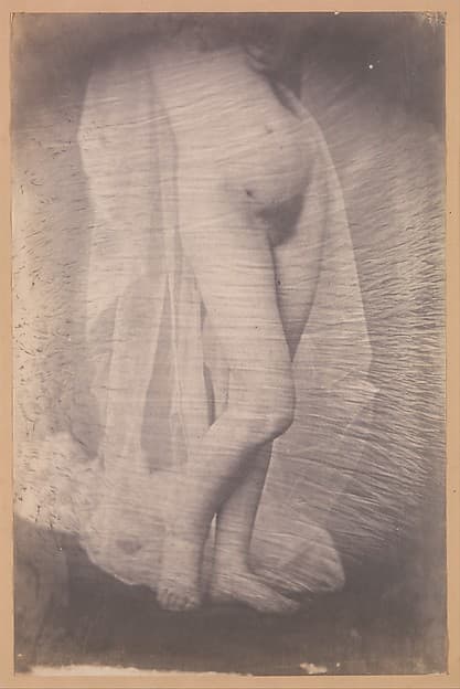[Standing Female Nude], by Unknown