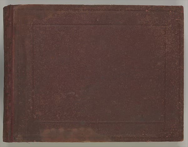[Album of Paris Crime Scenes], by Alphonse Bertillon