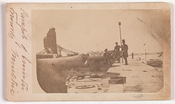 The Evacuation of Fort Sumter, by Osborn's Gallery