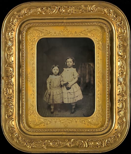 [Two Girls], by Unknown