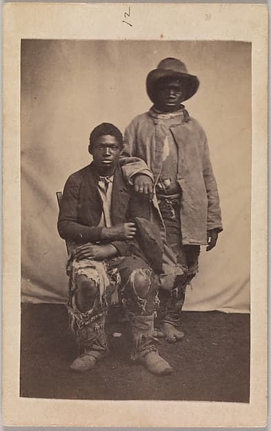 Our Scouts and Guides in 1863 at Baton Rouge, Louisiana, by McPherson & Oliver