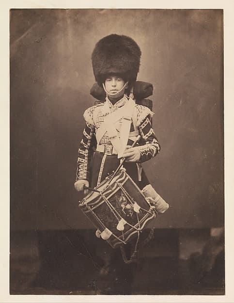 [Grenadier Guards Drummer], by Joseph Cundall