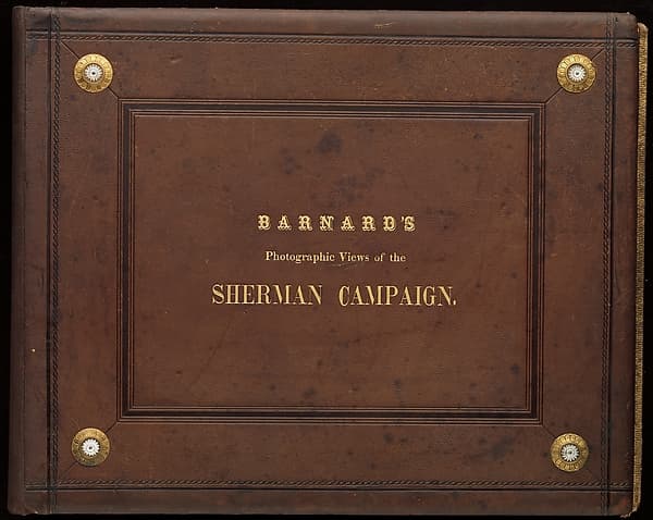Photographic Views of Sherman's Campaign, by George N. Barnard