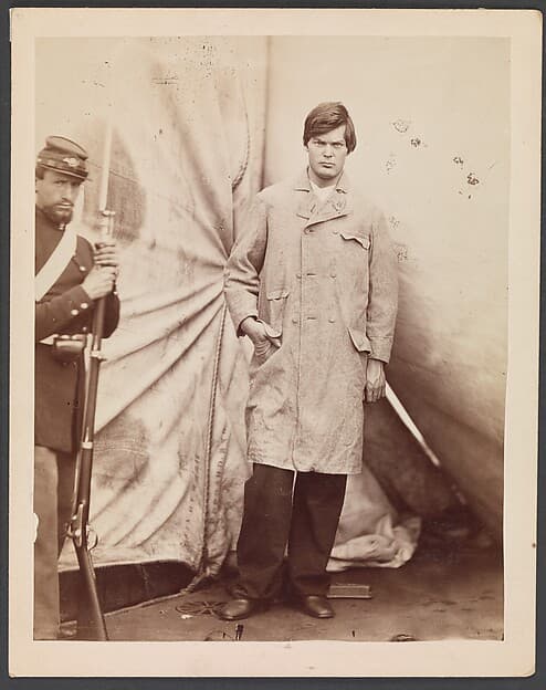 Lewis Powell [alias Lewis Payne], by Alexander Gardner