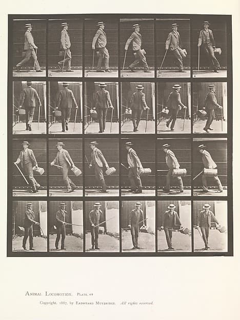 Animal Locomotion. An Electro-Photographic Investigation... of Animal Movements. Commenced 1872 - Completed 1885. Volume VII, Men and Woman (Draped) Miscellaneous Subjects, by Eadweard Muybridge
