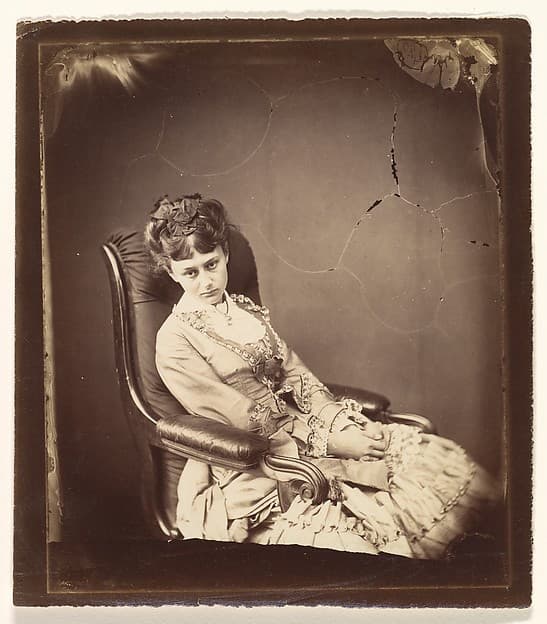 [Alice Liddell], by Lewis Carroll