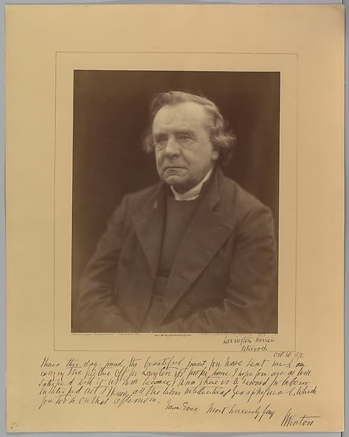 [The Lord Bishop of Winchester, Samuel Wilberforce], by Julia Margaret Cameron