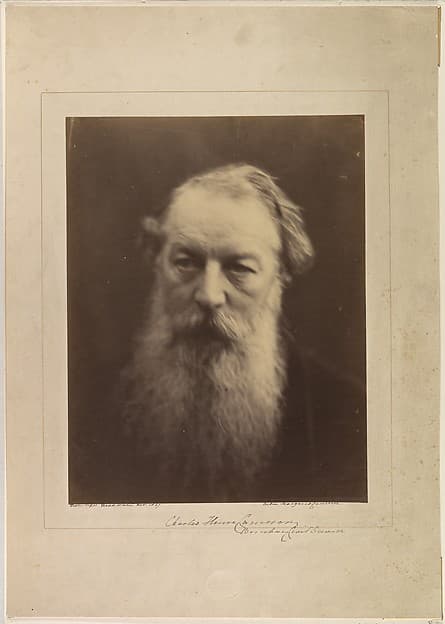 [James Rogers], by Julia Margaret Cameron