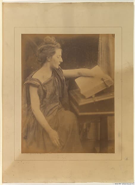[A Sibyl], by Julia Margaret Cameron