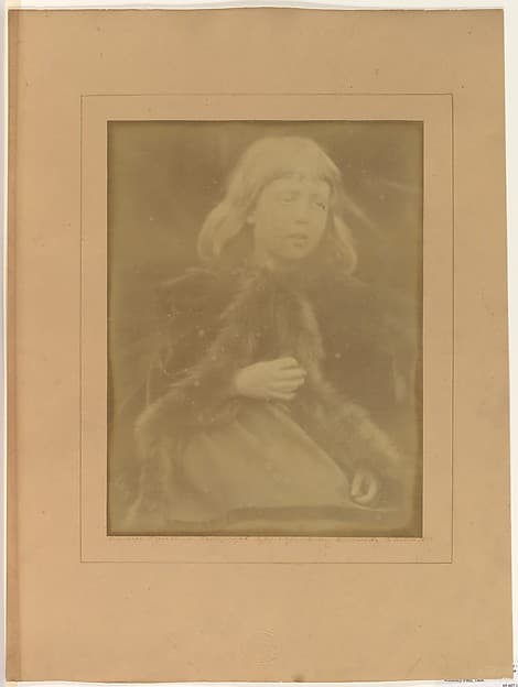 [Unidentified Child], by Julia Margaret Cameron