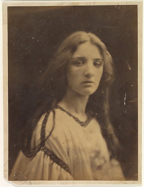 [Mary Ryan], by Julia Margaret Cameron