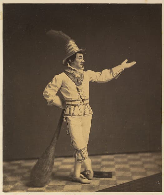 [Clown], by Charles DeForest Fredricks