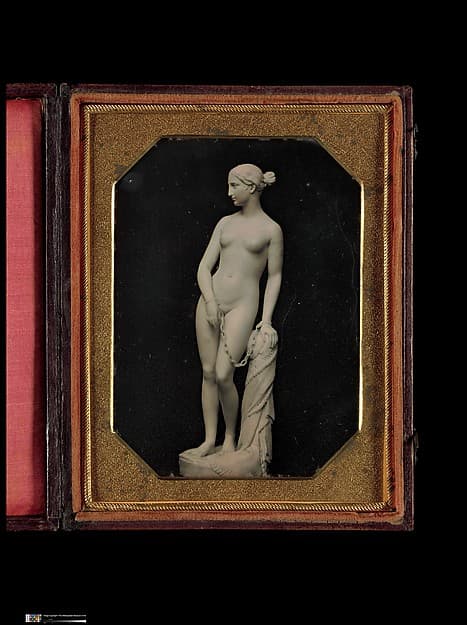 [Hiram Powers's Sculpture of the Greek Slave], by Unknown