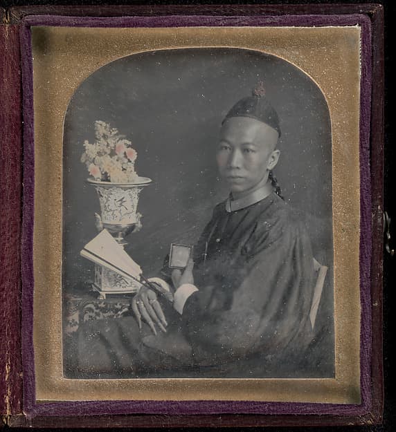 [Portrait of T'sow-Chaoong], by Unknown