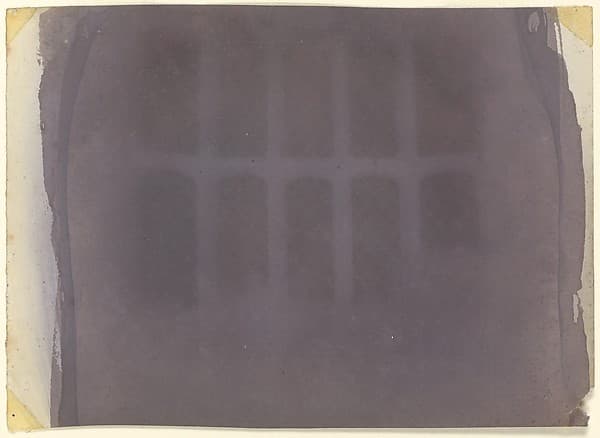 [The Oriel Window, South Gallery, Lacock Abbey], by William Henry Fox Talbot