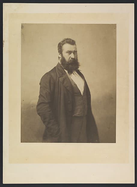 Jean-Francois Millet, by Nadar