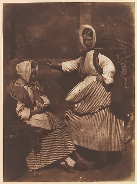 [Newhaven Fishwives], by Hill and Adamson