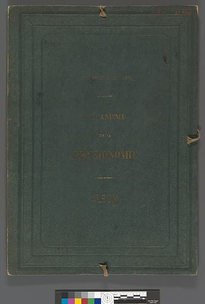 Mécanisme de la physionomie humaine ou Analyse électro-physiologique de l’expression des passions applicable à la pratique des arts plastiques, by Guillaume-Benjamin-Amand Duchenne de Boulogne