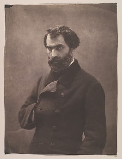 Eugène Pelletan, by Nadar