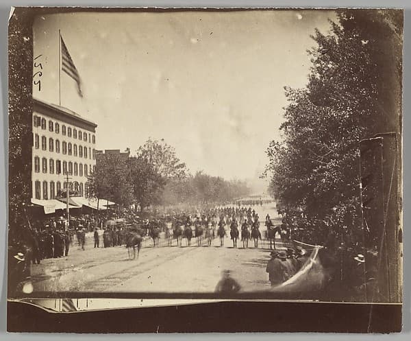 [Grand Army Review, Washington, D.C.], by Alexander Gardner