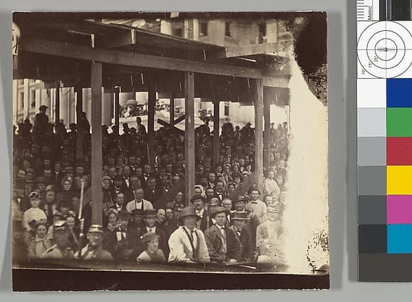 [Grand Army Review, Washington, D.C.], by Alexander Gardner