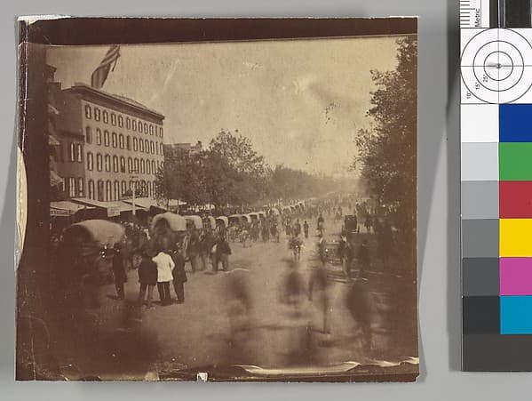 [Grand Army Review, Washington, D.C.], by Alexander Gardner