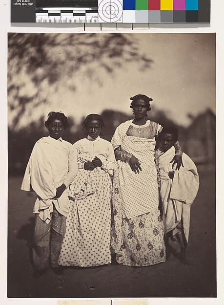 [Family Group], by Désiré Charnay