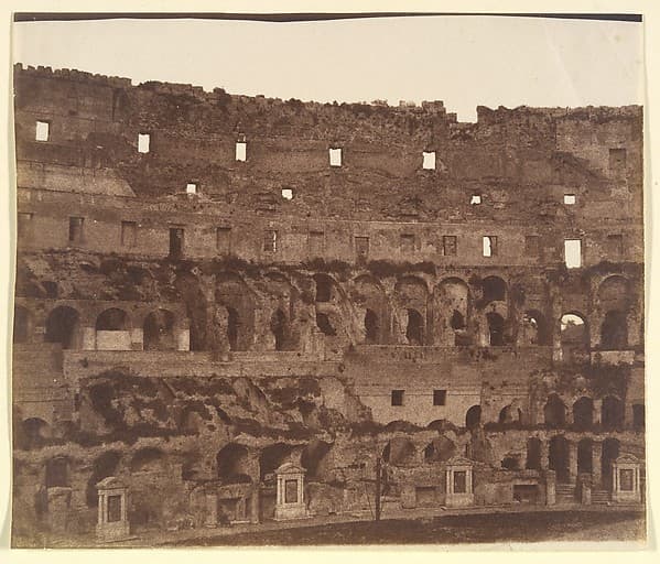 [Colosseum, Rome], by George Wilson Bridges