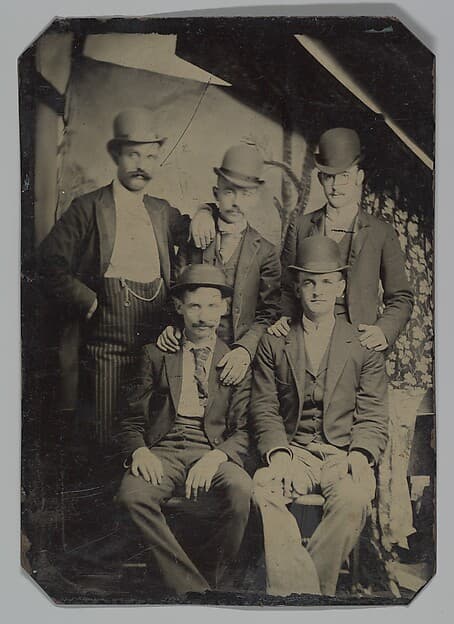 [Five Members of the Wild Bunch?], by Unknown