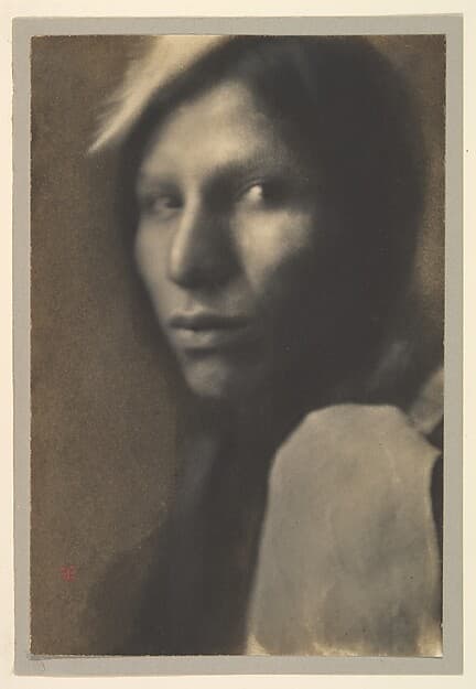 A Sioux Chief [Philip Standing Soldier], by Joseph T. Keiley