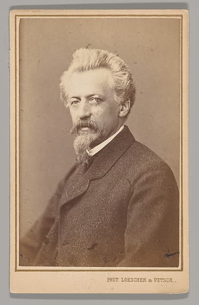 [Wilhelm Amberg], by Loescher & Petsch