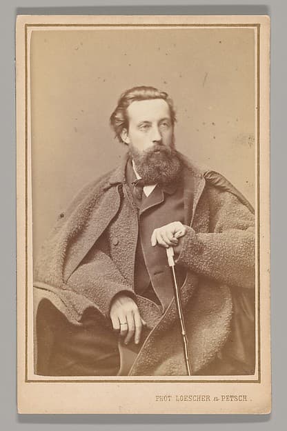 [Oskar Begas], by Loescher & Petsch