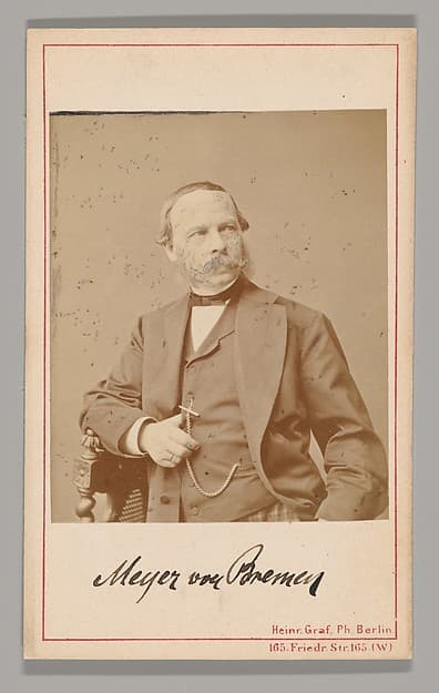 [Meyer George von Bremen], by Heinrich Graf